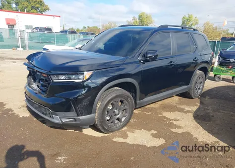 2025 Honda Pilot Trailsport from USA, damaged, VIN 5FNYG1H61SB111187